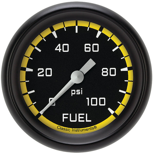 Classic Instruments Fuel Pressure Gauge AX346YBPF