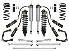 ICON Vehicle Dynamics K53252T 3-4.25 inch Stage 2 3.0 Suspension System Tubular