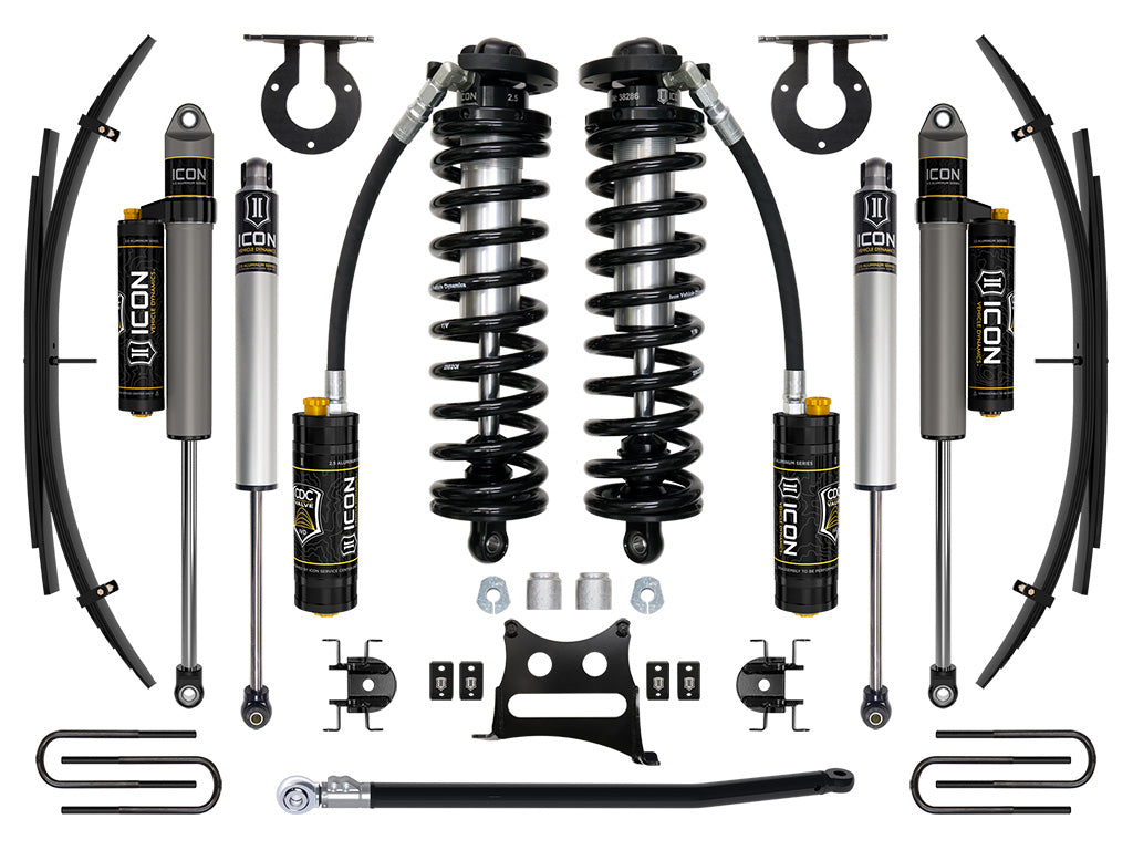 ICON Vehicle Dynamics K63194 2.5-3 inch Stage 4 Coilover Conversion System W Expansion Pack