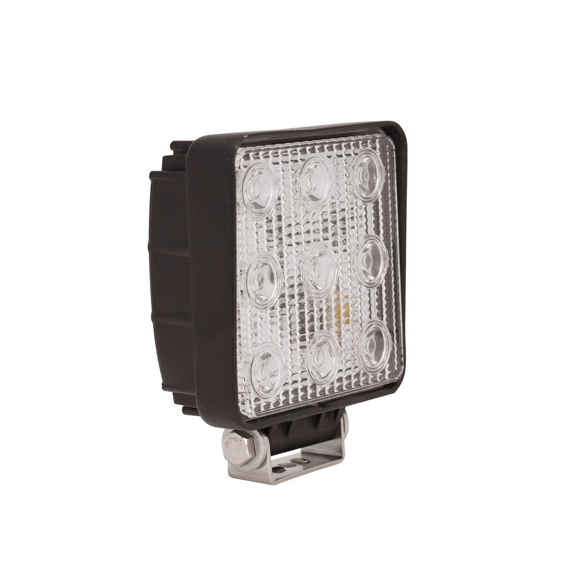 Westin Automotive 09-12211A LED Work Utility Light Square 4.6 inch x 5.3 inch Spot with 3W Epistar