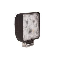 Westin Automotive 09-12211A LED Work Utility Light Square 4.6 inch x 5.3 inch Spot with 3W Epistar
