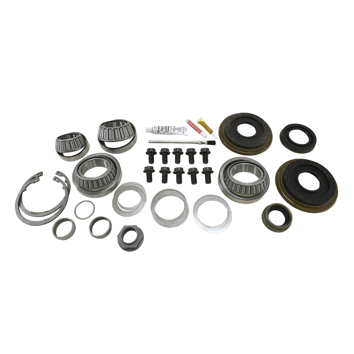 Yukon Gear Chrysler Dodge Plymouth (4WD/RWD) Axle Differential Bearing and Seal Kit YKC7.25