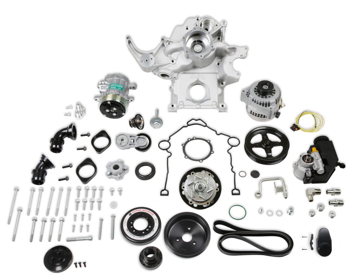 Holley Chrysler, Dodge, Jeep, Plymouth... Accessory Drive Component Mount Set 20-292