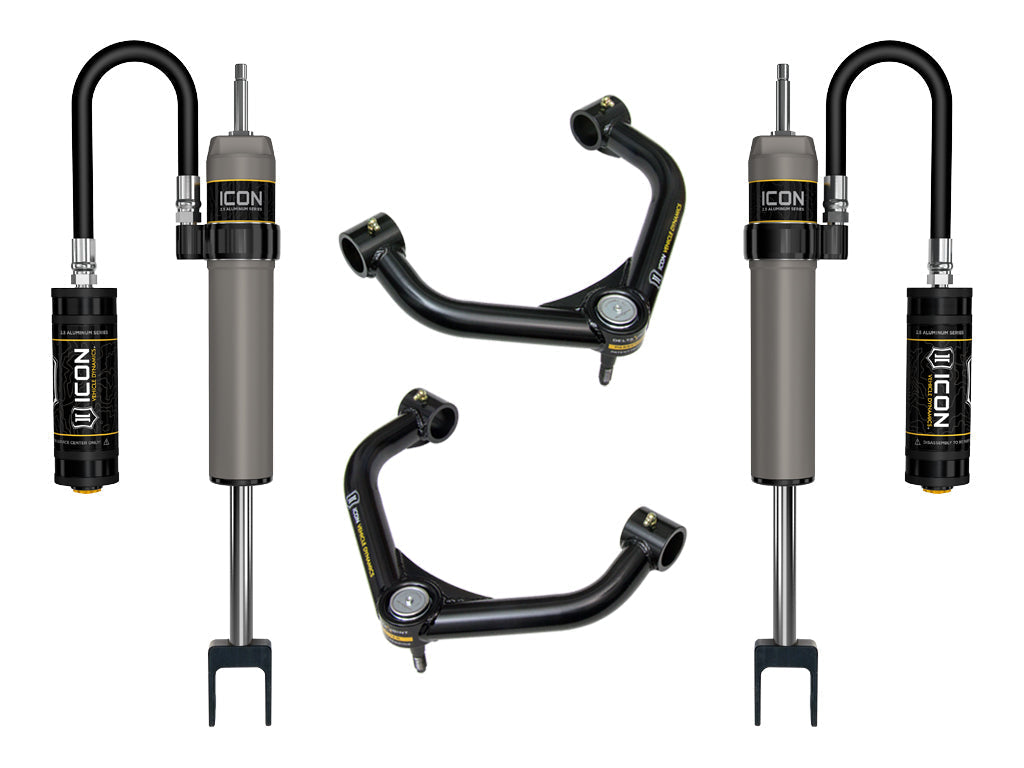 ICON Vehicle Dynamics 78724 0-2 2.5 RR Shock System with Upper Control Arm