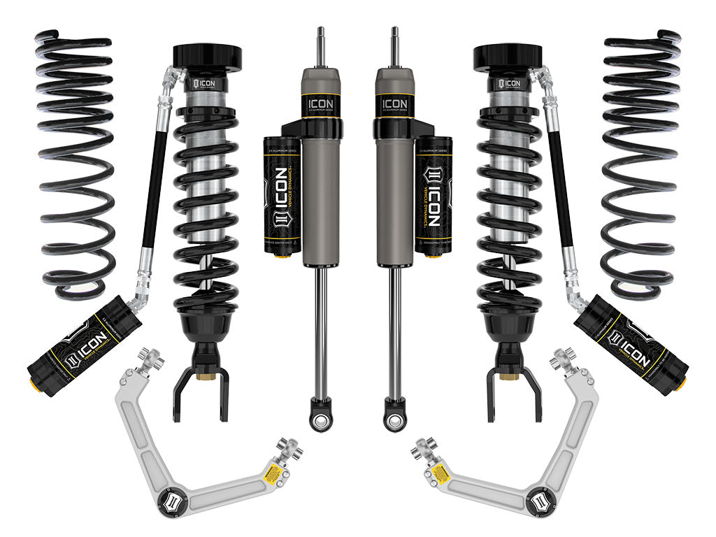 ICON Vehicle Dynamics K213113 2-3 Stage 3 Suspension System with Billet Upper Control Arm