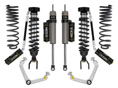 ICON Vehicle Dynamics K213113 2-3 Stage 3 Suspension System with Billet Upper Control Arm