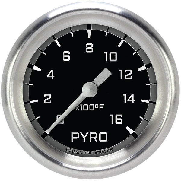 Classic Instruments Exhaust Gas Temperature (EGT) Gauge AX398GAPF