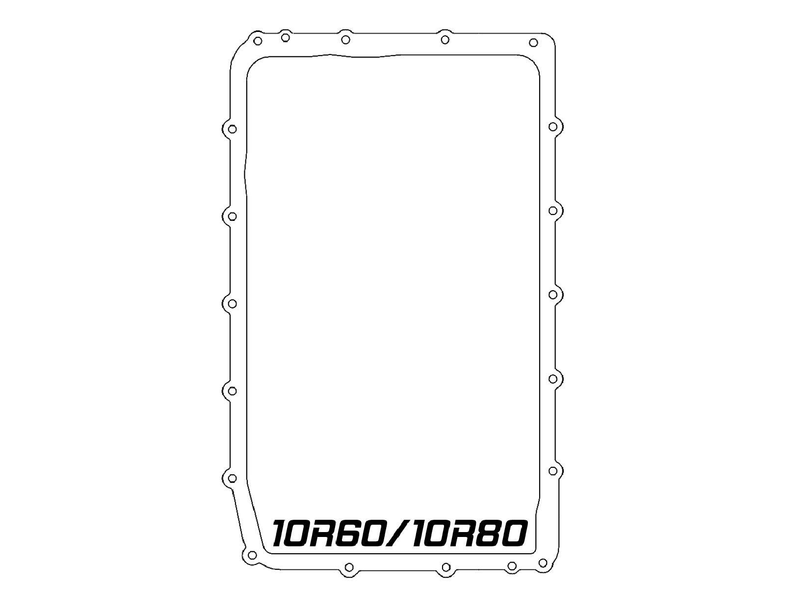 aFe Power Ford (2.3 2.7 3.0 3.3 3.5 5.0) Transmission Oil Pan 46-71330B