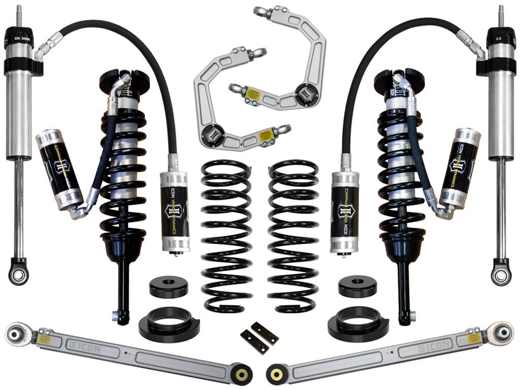ICON Vehicle Dynamics K53175 0-3.5 Stage 5 Suspension System with Billet Upper Control Arm