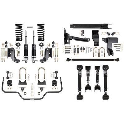 Detroit Speed Ford, Mercury (140, 171, 200, 232, 255, 302) Suspension Kit 041647DS