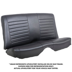 TMI Products 1968 Chevrolet Camaro (Hardtop) Seat Cover 46-80802-2295-BKS