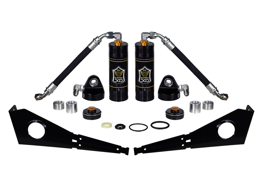 ICON Vehicle Dynamics 51035C CDCV Resi Upgrade Kit with Seals