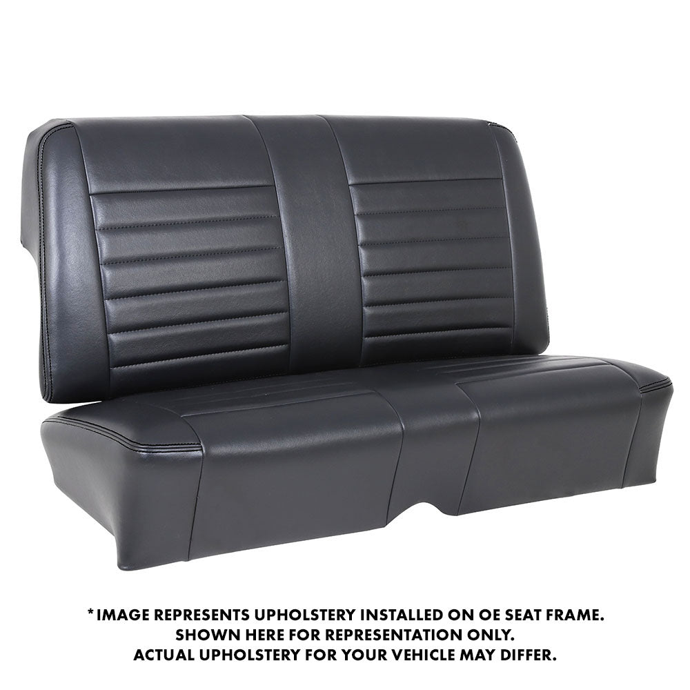 TMI Products Chevrolet (Coupe) Seat Cover 46-84802-2295-BKS