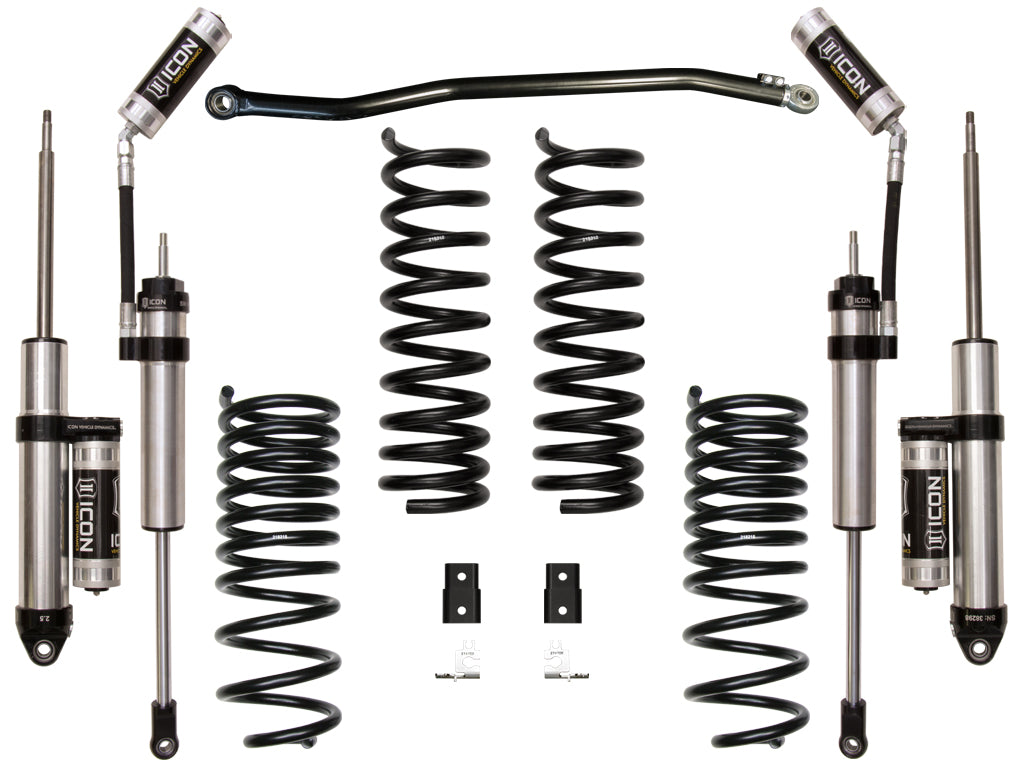ICON Vehicle Dynamics K212543P 2.5 Stage 3 Suspension System, Performance