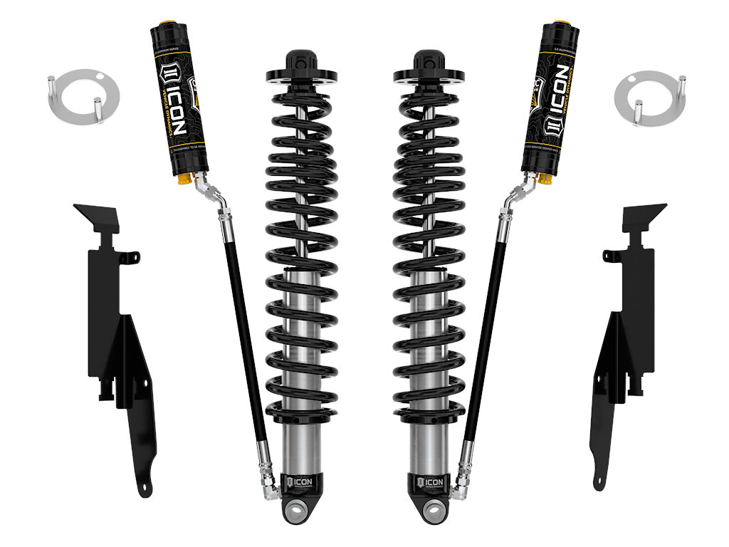 ICON Vehicle Dynamics 48711C Rear 2.5 Vs Rr Cdcv Coilover Kit Heavy Rate Spring