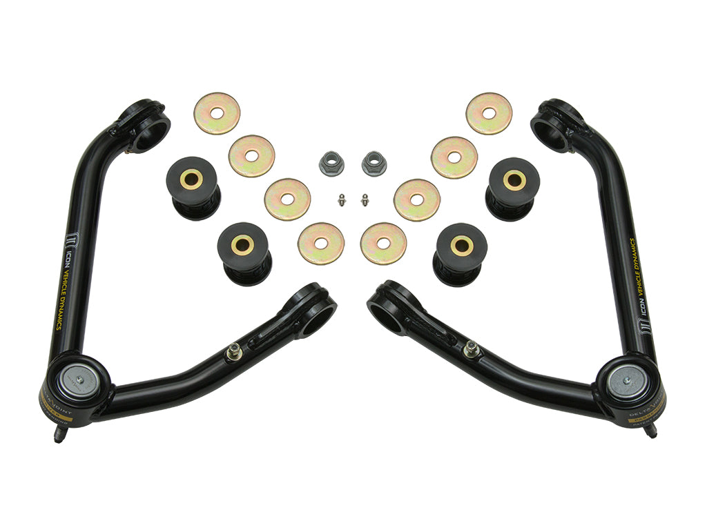 ICON Vehicle Dynamics 78601DJ Tubular Upper Control Arm Delta Joint Kit (Large Taper)