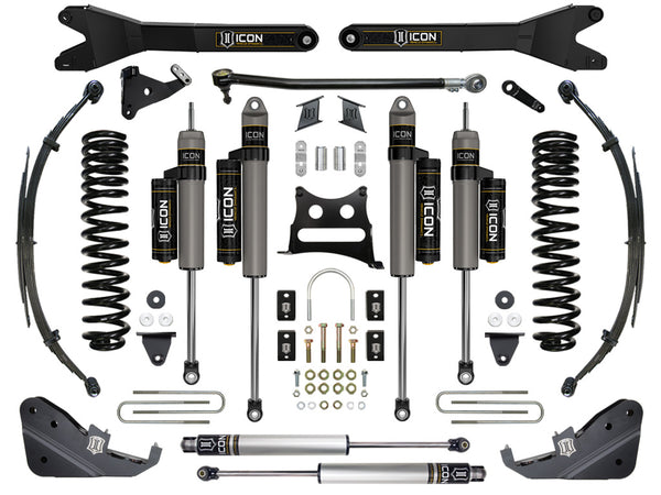 ICON Vehicle Dynamics K67114R 7 Stage 4 Suspension System with Radius Arm