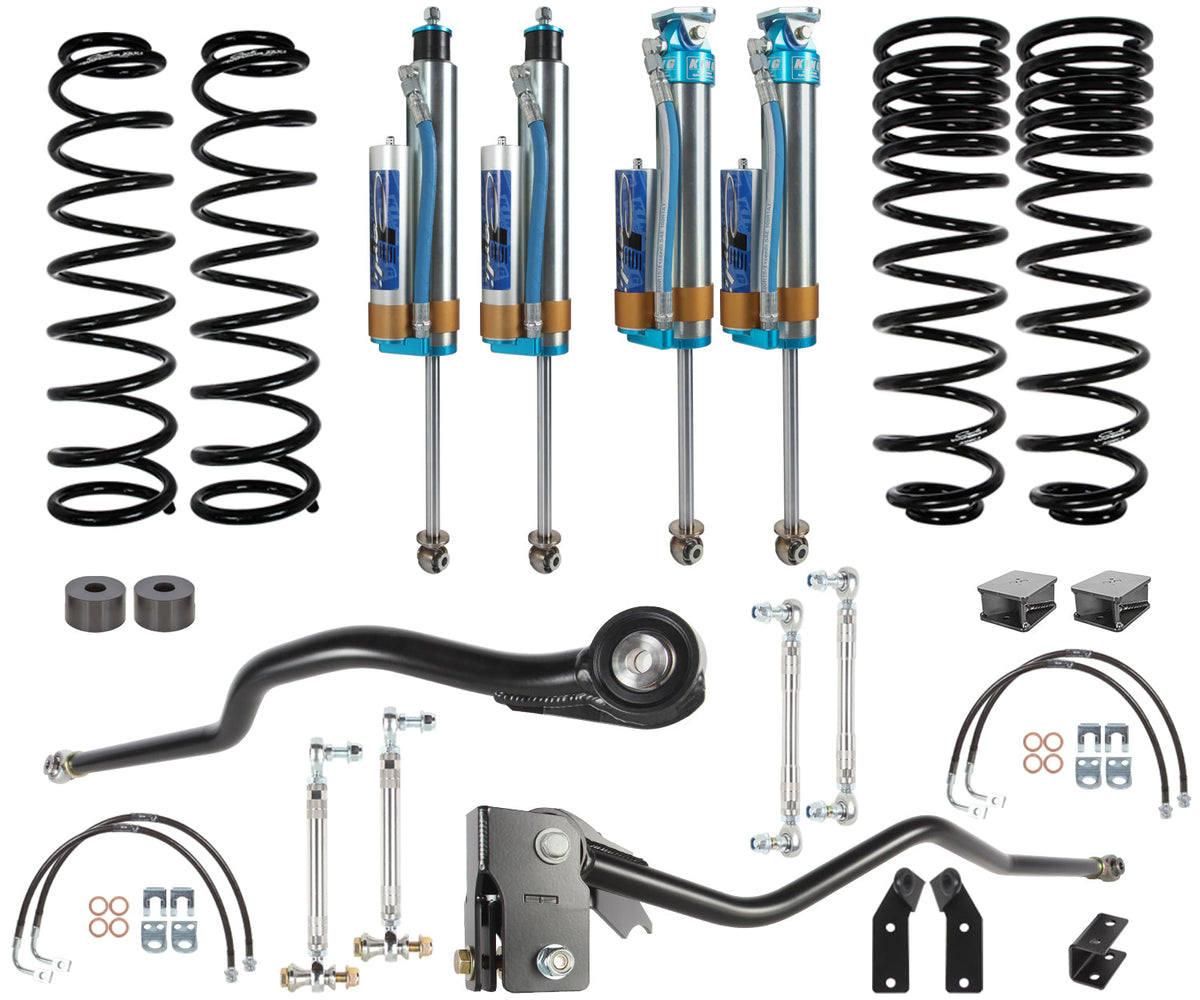 Carli Suspension CS-JKU-PF25-07 3 inch Lift Lift Pathfinder System
