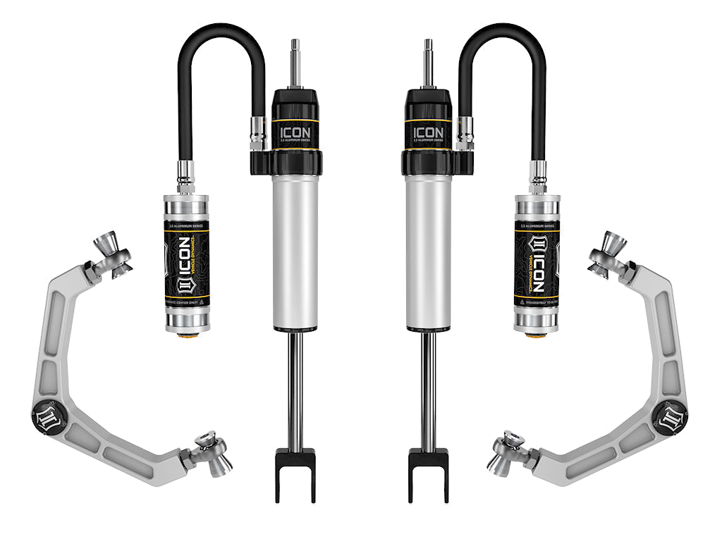 ICON Vehicle Dynamics 78734 0-2 RR Shock System with Billet Upper Control Arm