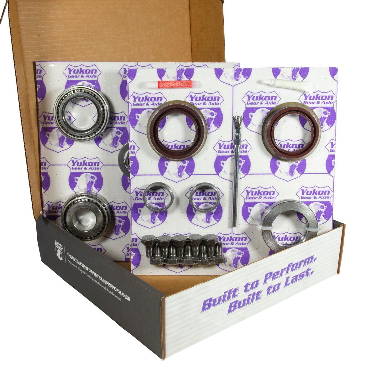 Yukon Gear Cadillac Chevrolet GMC Hummer Axle Differential Bearing and Seal Kit YKGM8.6-B