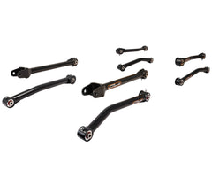 Carli Suspension CS-JKCA-07-KIT Control Arm Kit, Front and Rear