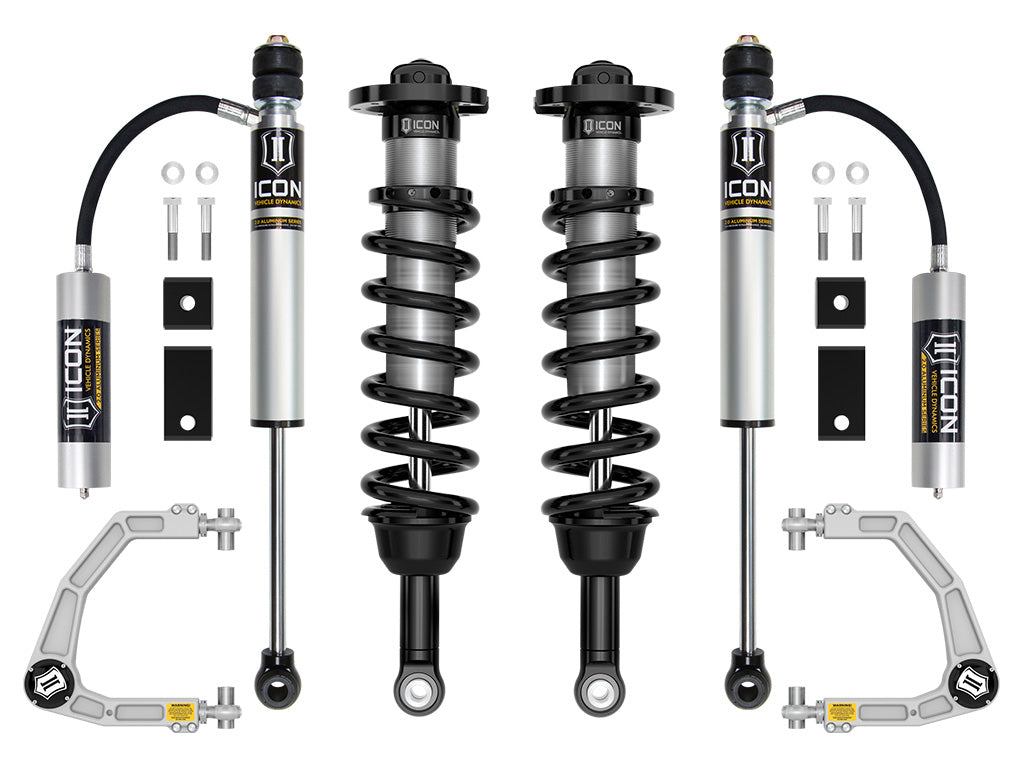 ICON Vehicle Dynamics K53195 1.25-3.5 Stage 5 Suspension System Billet