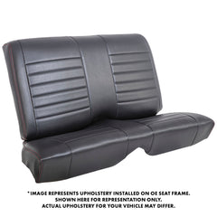 TMI Products 64-70 Ford Mustang (Convertible) Seat Cover 46-70805-2295-RS