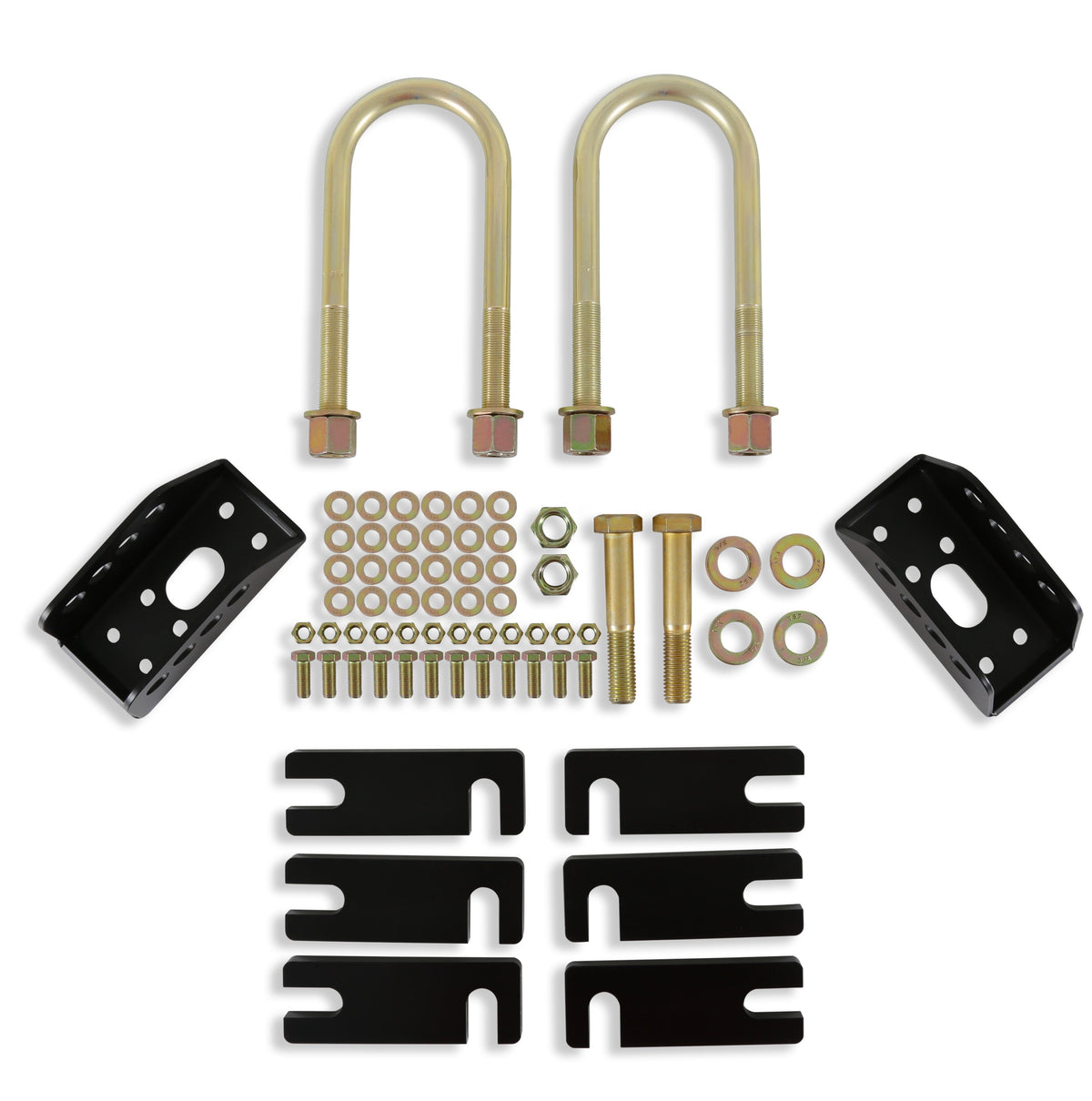 Detroit Speed Chevrolet, GMC Leaf Spring Shackle Kit 040119DS