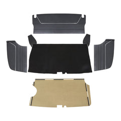 TMI Products Chevrolet (Convertible/Coupe/Hardtop/Sedan) Trunk Kit 34-T83500-2295-301