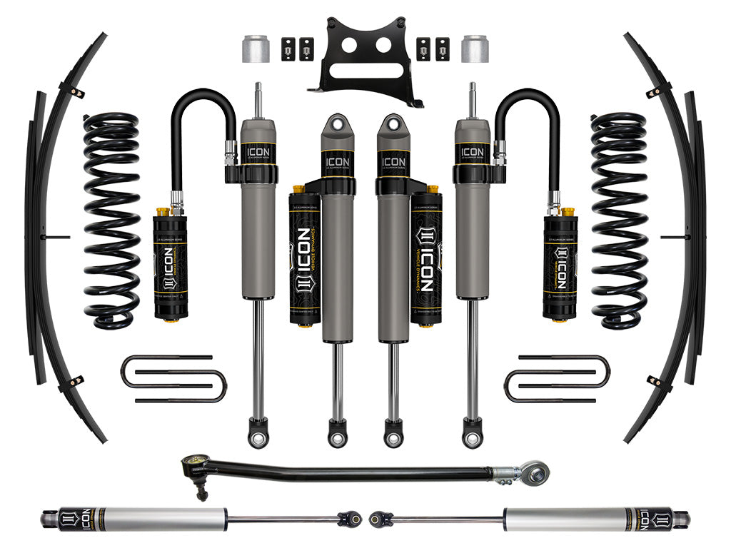ICON Vehicle Dynamics K62525L 2.5 inch Stage 5 Suspension System W Expansion Pack