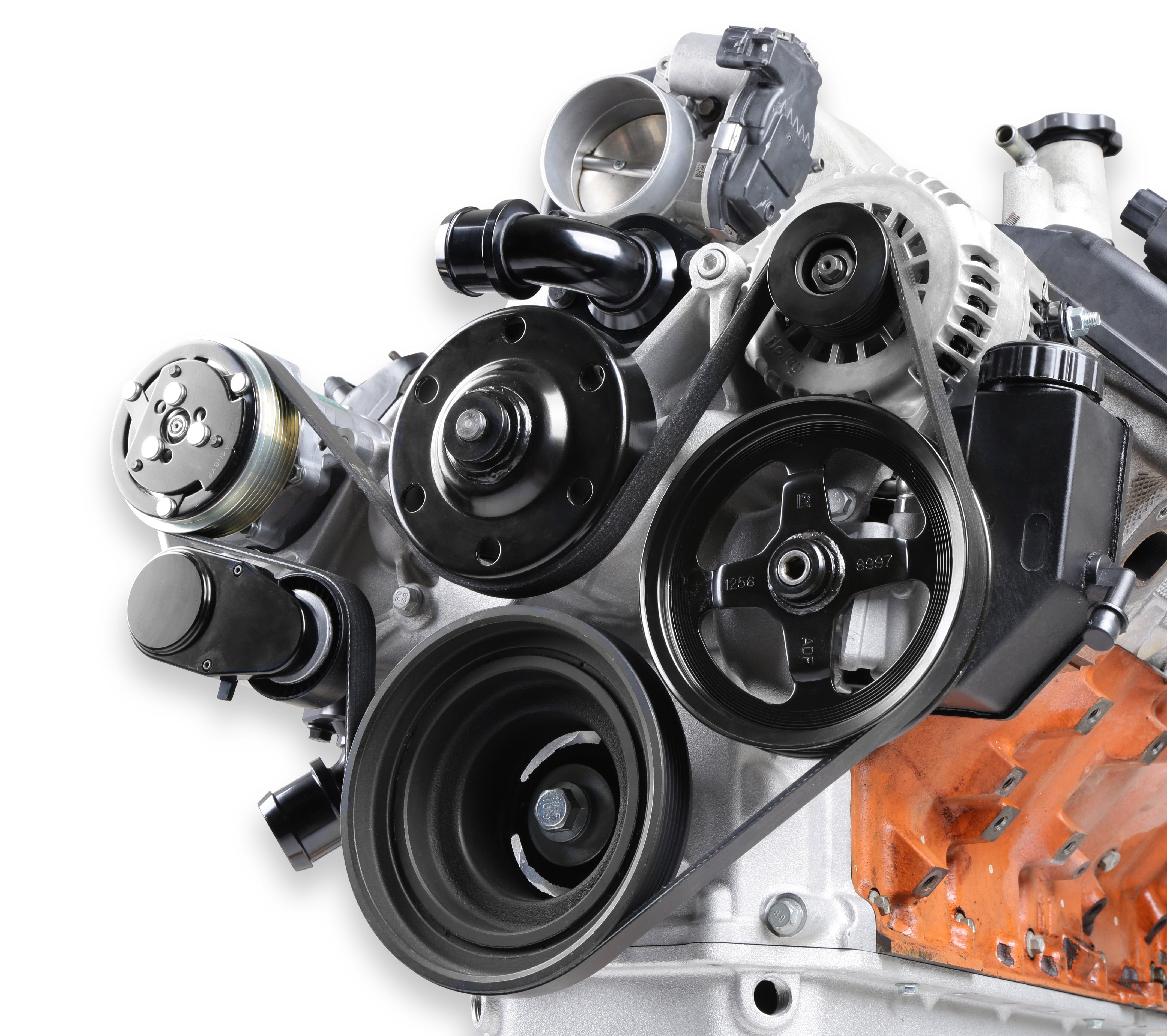 Holley Chrysler, Dodge, Jeep, Plymouth... Accessory Drive Component Mount Set 20-290