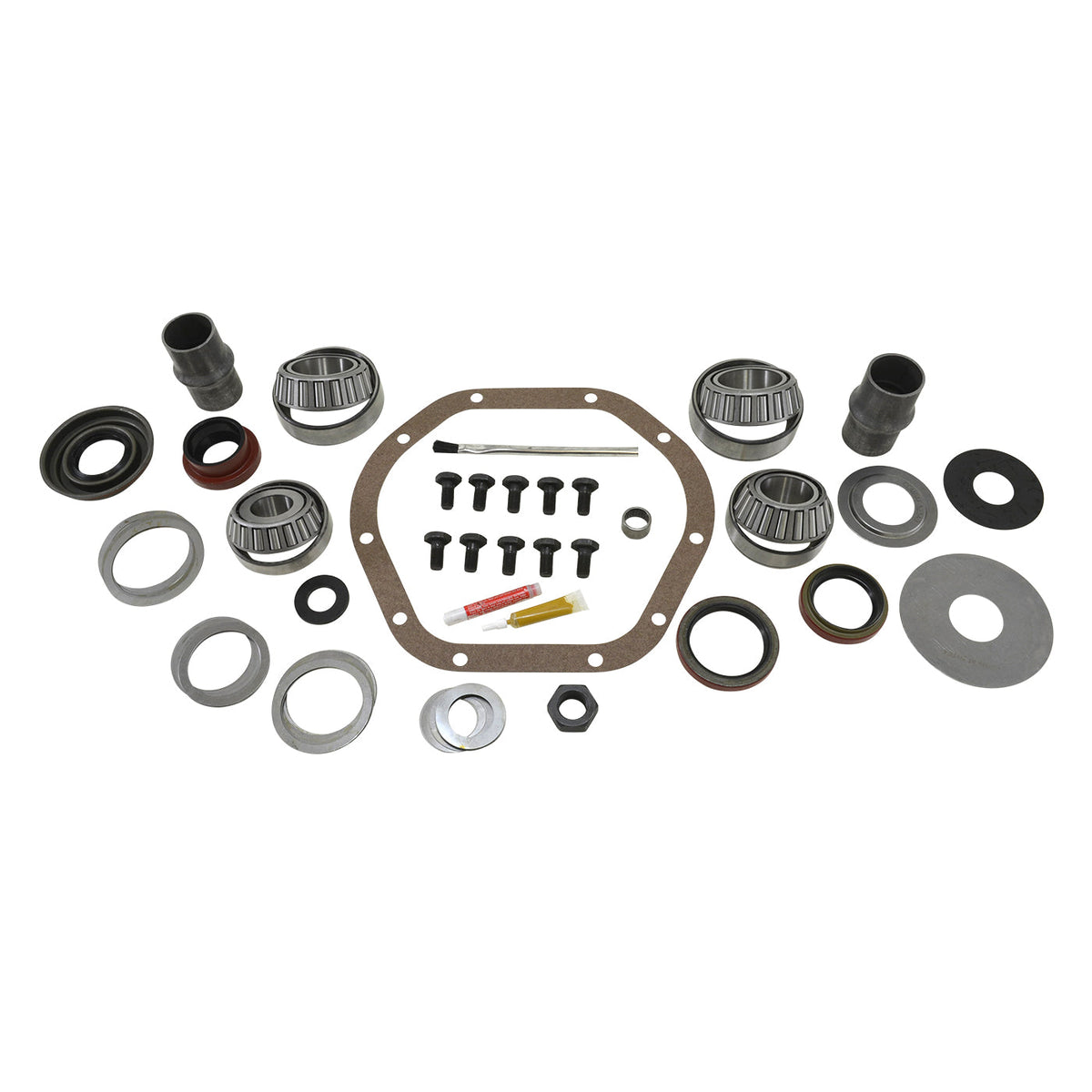 Yukon Gear Dodge (4WD) Axle Differential Bearing and Seal Kit - Front YKD44-DIS-A