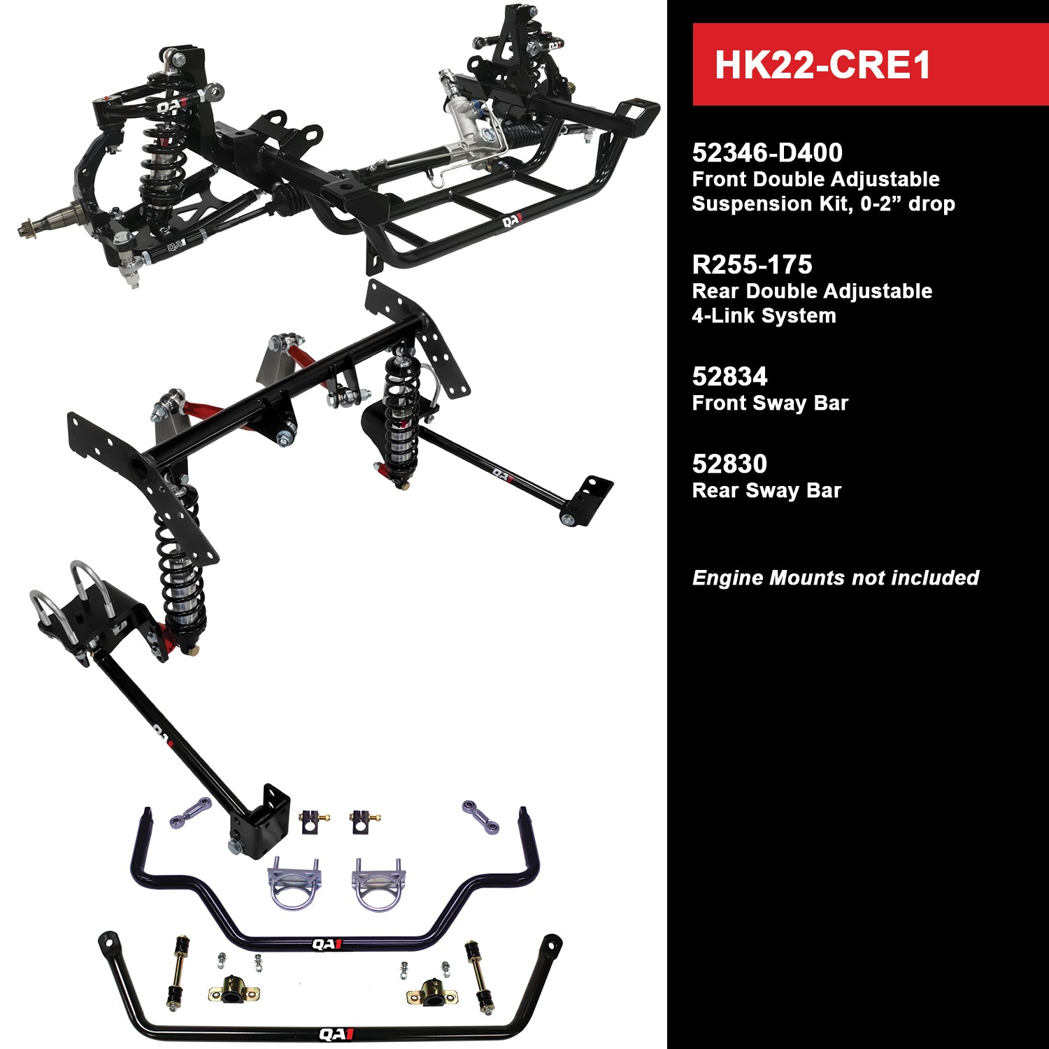 QA1 Handling Kit HK22-CRE1