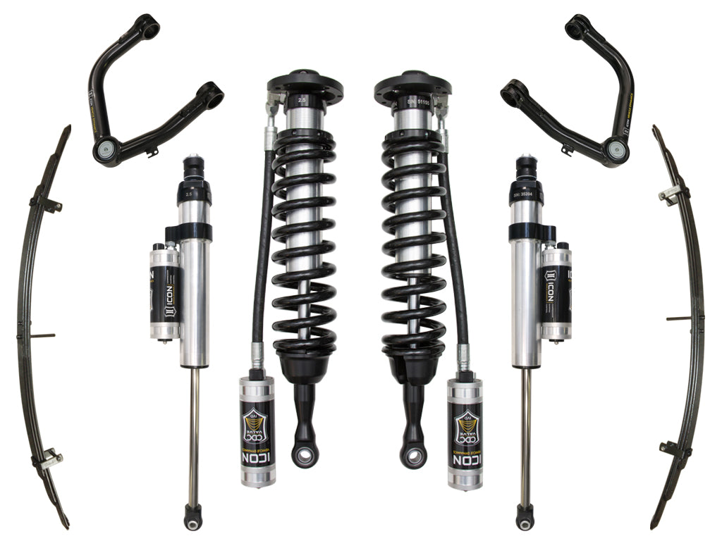 ICON Vehicle Dynamics K53026T 1-3 Stage 6 Suspension System with Tubular Upper Control Arm