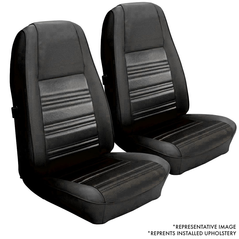 TMI Products 1970 Ford Mustang (Coupe/Hardtop) Seat Cover 43-70220-3722-3400