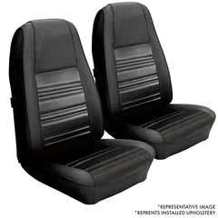 TMI Products 1970 Ford Mustang (Coupe/Hardtop) Seat Cover 43-70220-3722-3400