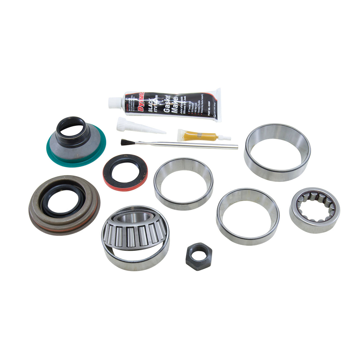 Yukon Gear Chevrolet Dodge Ford GMC Axle Differential Bearing and Seal Kit - Front BKD44