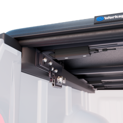 Worksport SC4 PRO Soft-Folding Tonneau Cover 2912360 Chevrolet GMC Bed Length: 78.7Inch Tonneau Cover