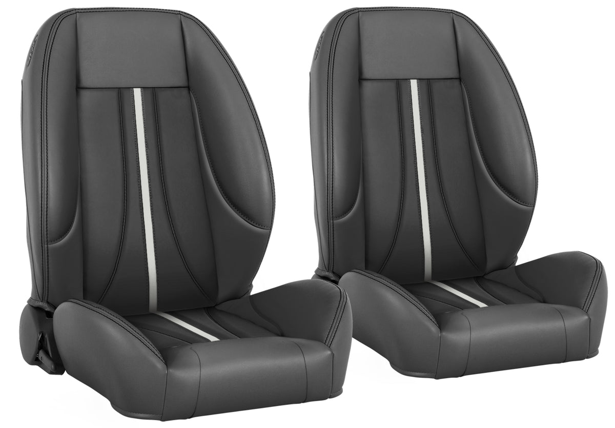 TMI Products Chevrolet Dodge Ford GMC... Seat 47-9316-6525-BKS-S1