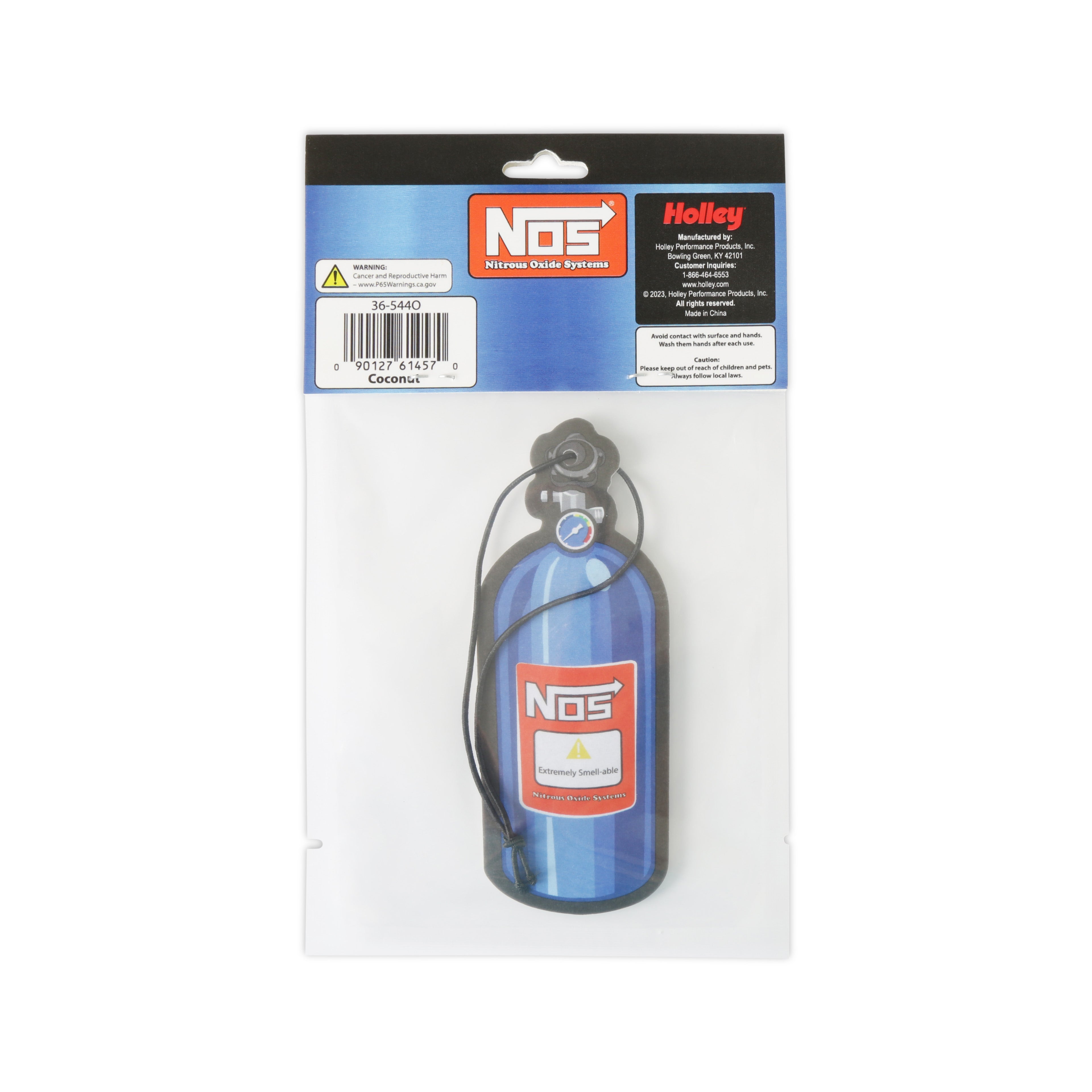 NOS/Nitrous Oxide System Air Freshener 36-544O