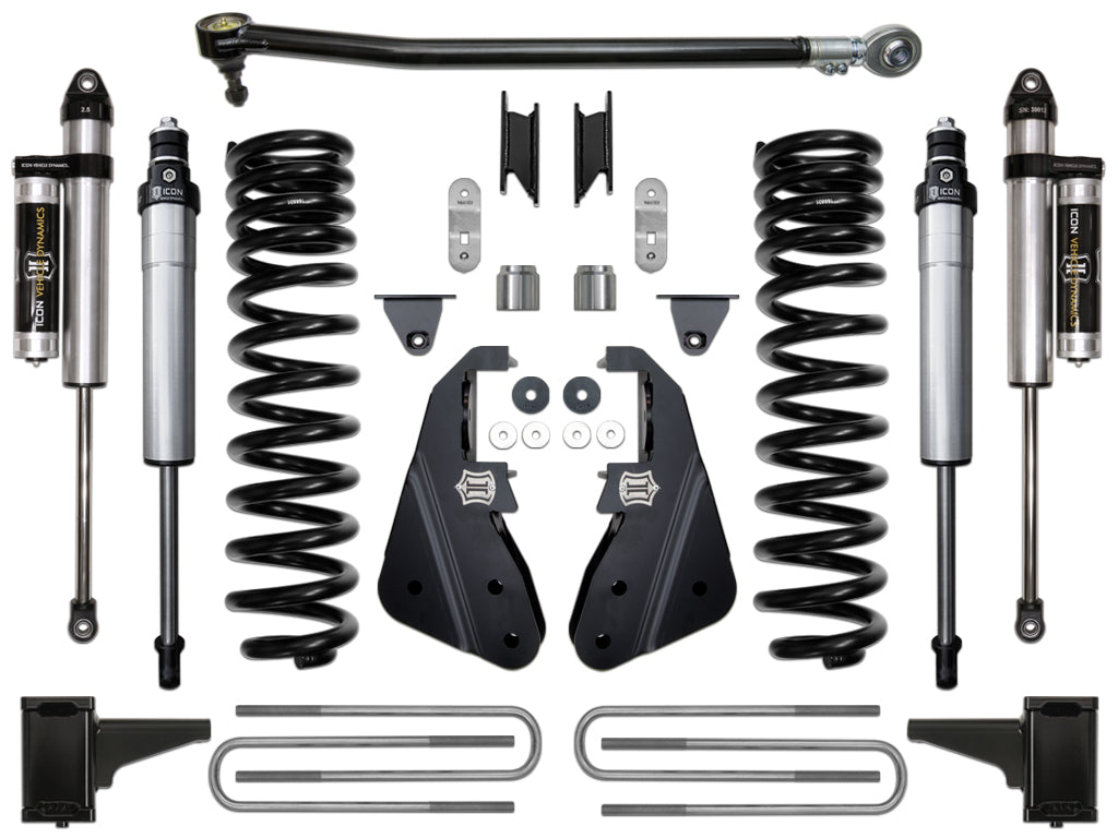 ICON Vehicle Dynamics K64512 4.5 Stage 2 Suspension System