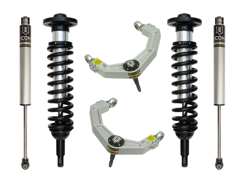 ICON Vehicle Dynamics K93011 0-2.63 Stage 2 Suspension System with Billet Upper Control Arm
