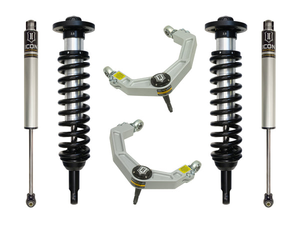 ICON Vehicle Dynamics K93011 0-2.63 Stage 2 Suspension System with Billet Upper Control Arm