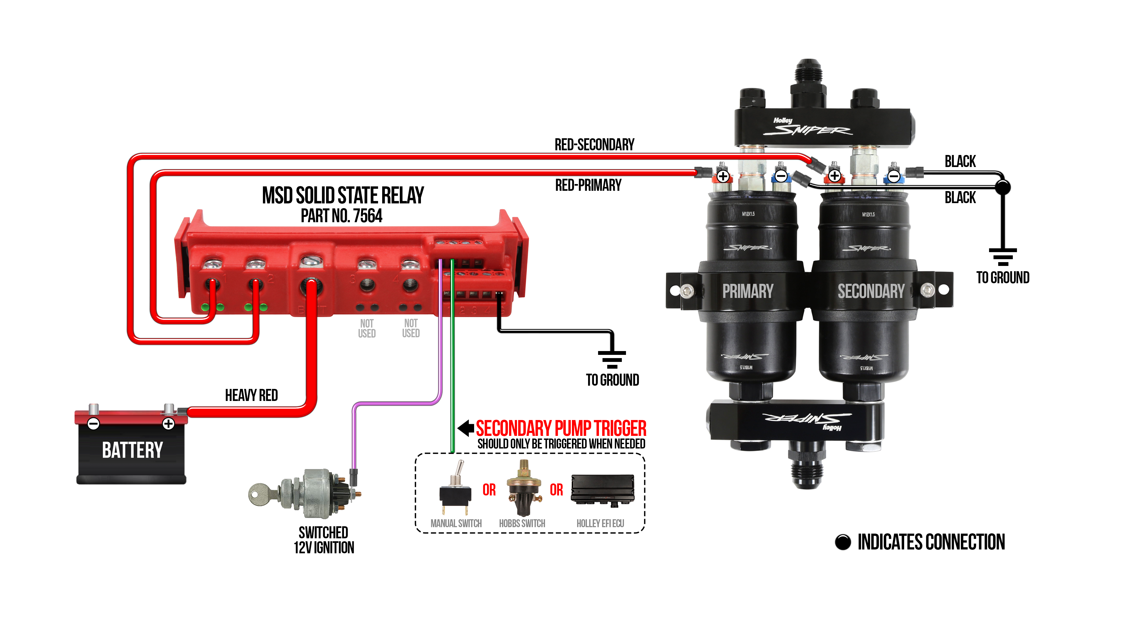 Holley Electric Fuel Pump 12-270