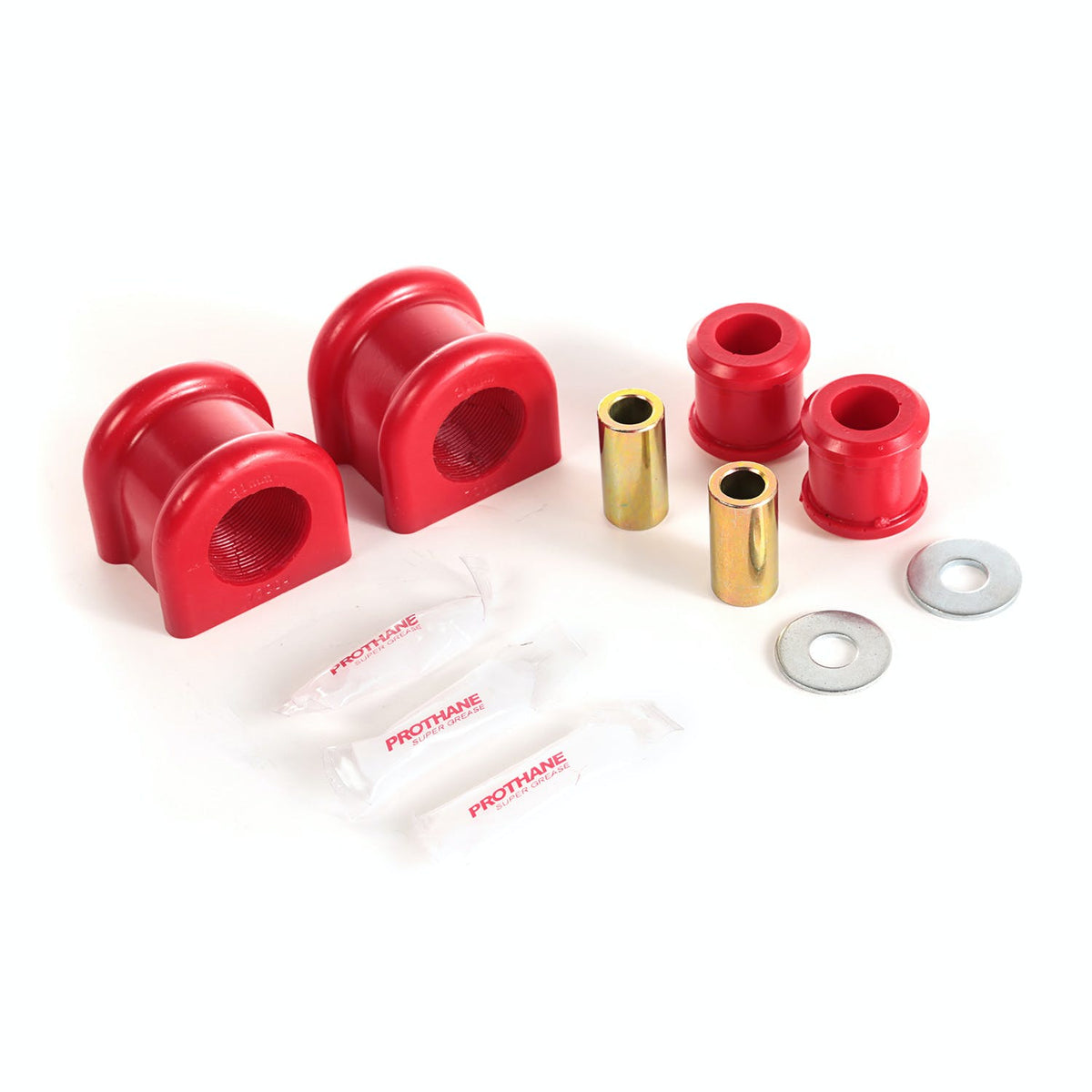 Rugged Ridge 1-1127 Sway Bar and Link Bushing Kit, Front