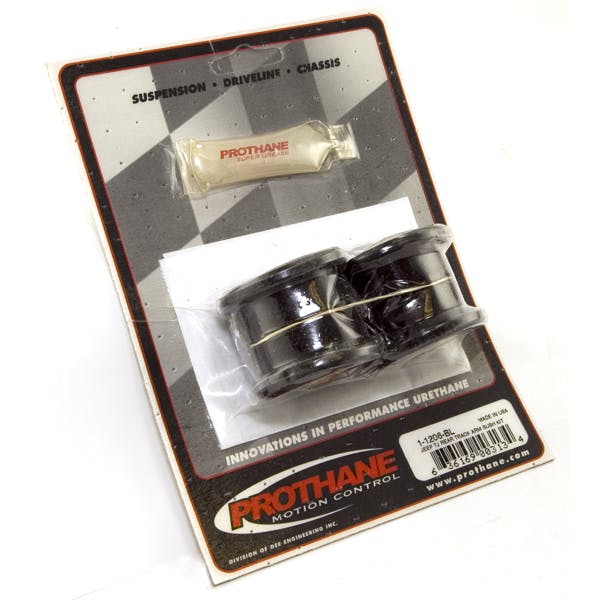 Rugged Ridge 1-1206BL Rear Track Bar Bushing Kit, Black