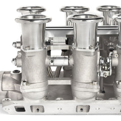 Speedmaster 1-148-016 Downdraft EFI Stack Intake Manifold System Complete Satin