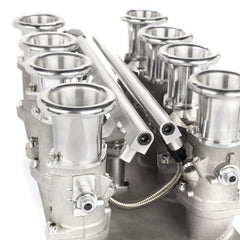 Speedmaster 1-148-016 Downdraft EFI Stack Intake Manifold System Complete Satin