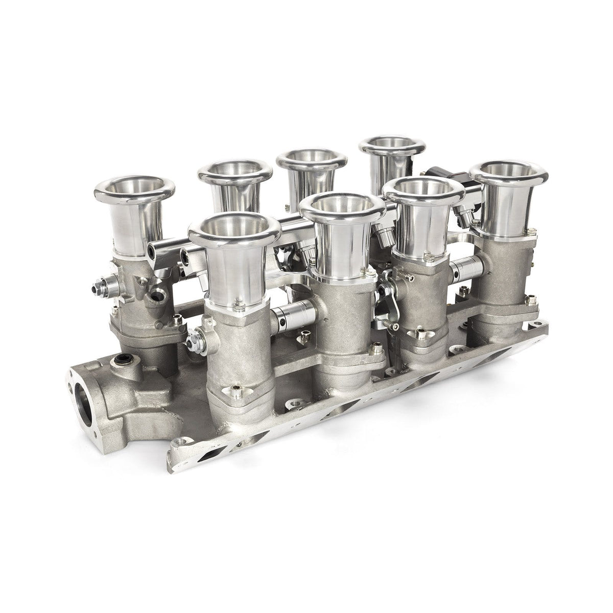 Speedmaster 1-148-016 Downdraft EFI Stack Intake Manifold System Complete Satin