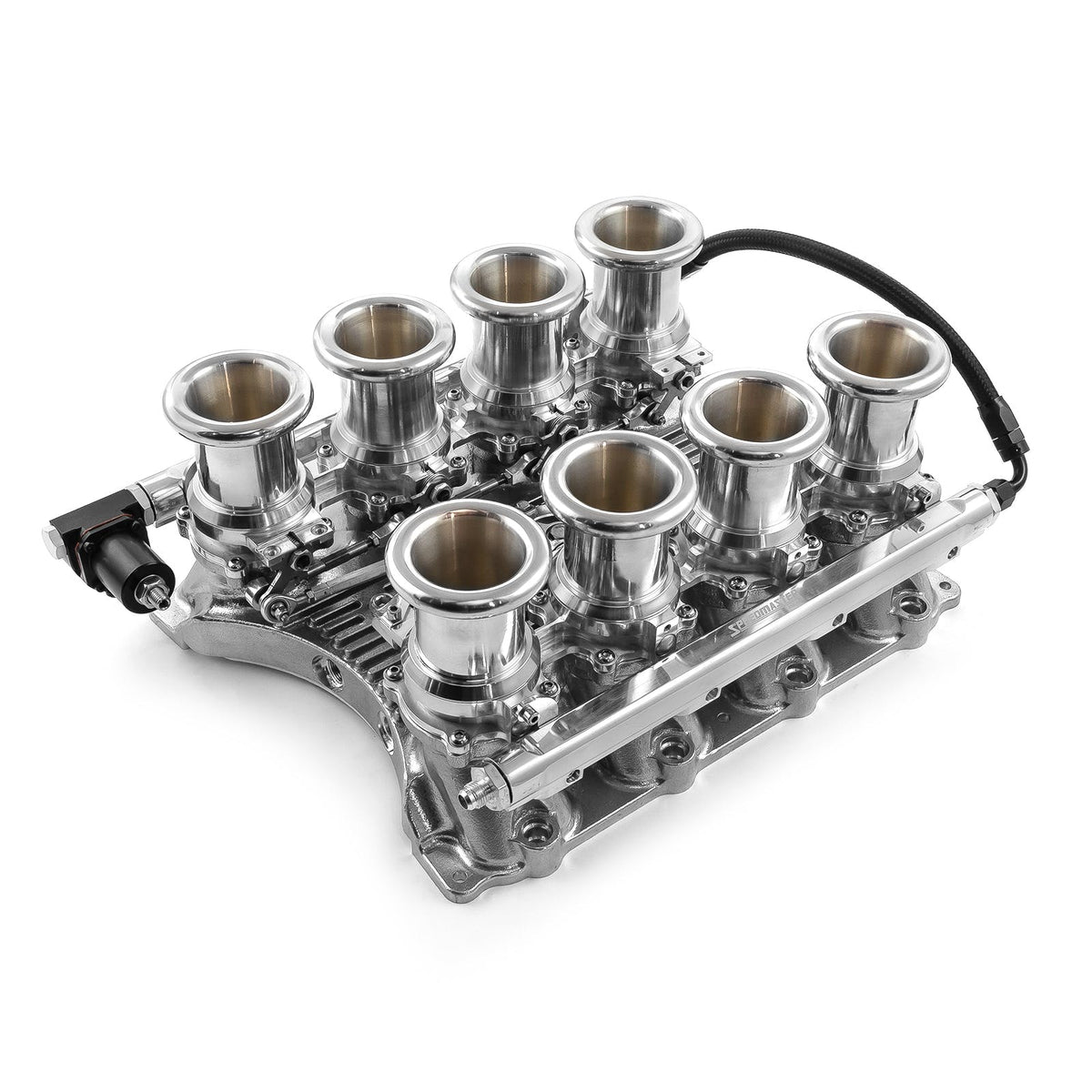 Speedmaster 1-148-017 EFI Intake Manifold System Complete Polished